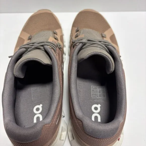On Women’s Cloud 5, Rosebrown Running Shoes, Size 8 M