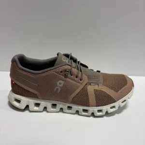 On Women’s Cloud 5, Rosebrown Running Shoes, Size 8 M