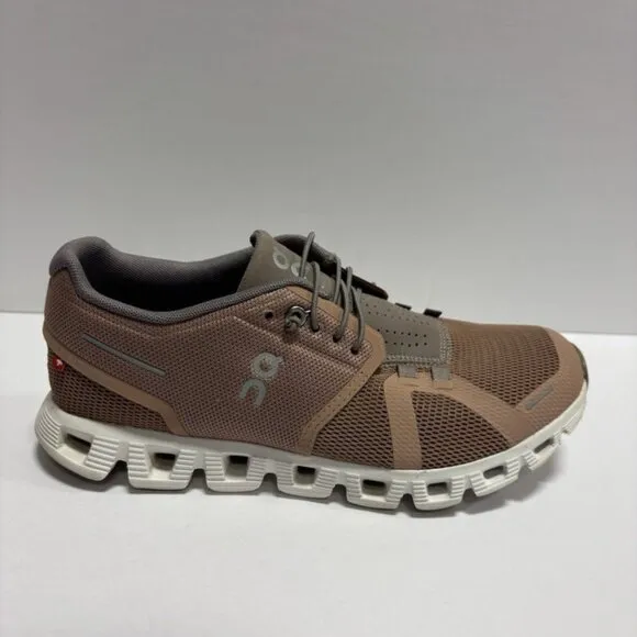 On Women’s Cloud 5, Rosebrown Running Shoes, Size 8 M