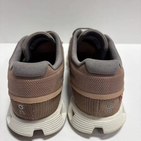 On Women’s Cloud 5, Rosebrown Running Shoes, Size 8 M
