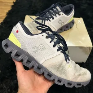ON CLOUD X running athletic lace up shoes sneakers women’s 8.5
