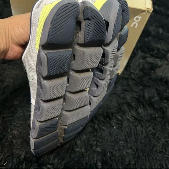 ON CLOUD X running athletic lace up shoes sneakers women’s 8.5