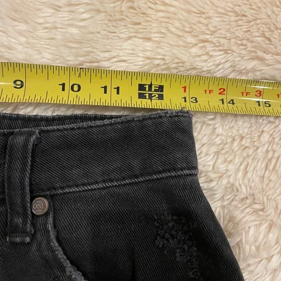 One Teaspoon Fox Jean Skirt