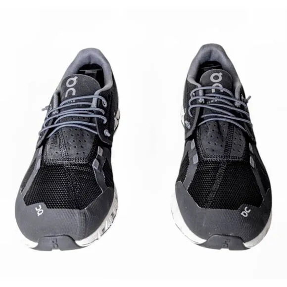 ON RUNNING Cloud 2.0 &quot;Black/White&quot; Running Shoes Size 9