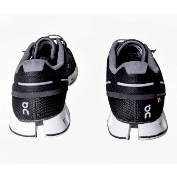 ON RUNNING Cloud 2.0 &quot;Black/White&quot; Running Shoes Size 9
