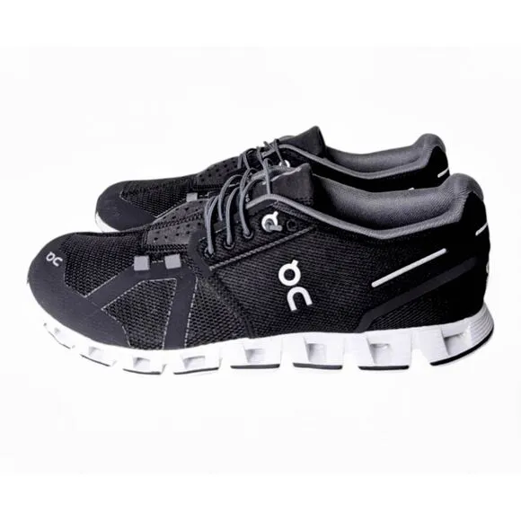 ON RUNNING Cloud 2.0 &quot;Black/White&quot; Running Shoes Size 9