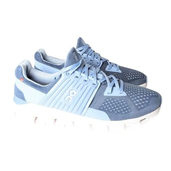 ON RUNNING Cloudswift &quot;Lake Sky Blue&quot; Running Shoes Size 9