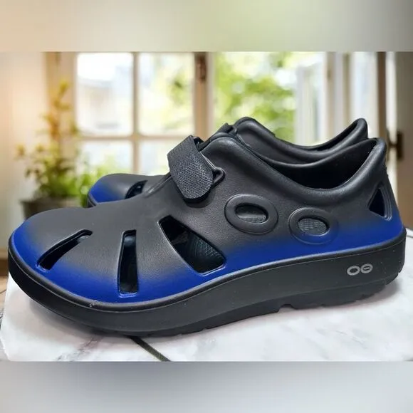 OOFOS Unisex OOcandoo Recovery Active Slip On Fisherman Sandals Mens 7 Womens 9