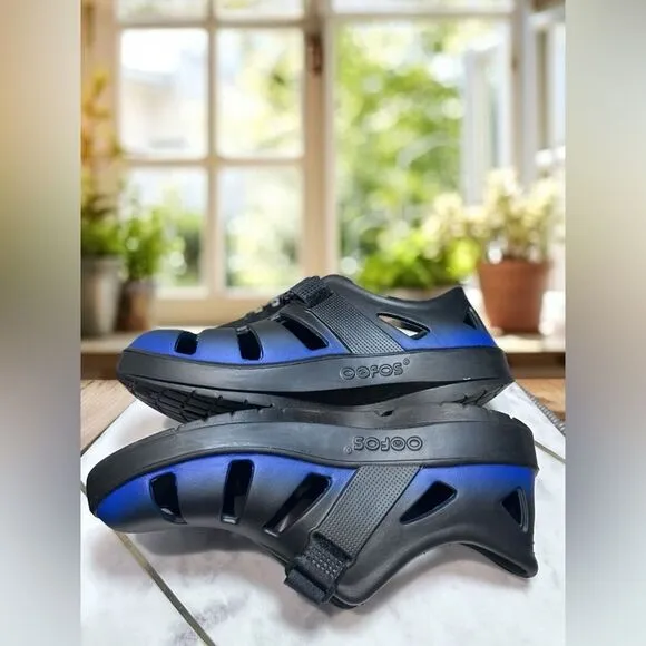 OOFOS Unisex OOcandoo Recovery Active Slip On Fisherman Sandals Mens 7 Womens 9
