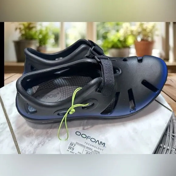 OOFOS Unisex OOcandoo Recovery Active Slip On Fisherman Sandals Mens 7 Womens 9