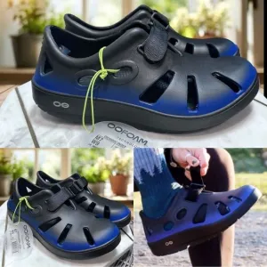 OOFOS Unisex OOcandoo Recovery Active Slip On Fisherman Sandals Mens 7 Womens 9