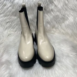 OPEN EDIT Women's Iris Lug Chelsea Platform Ankle Boots