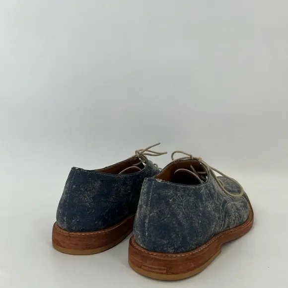 Opening Ceremony Iven RARE Distressed Leather Oxfords