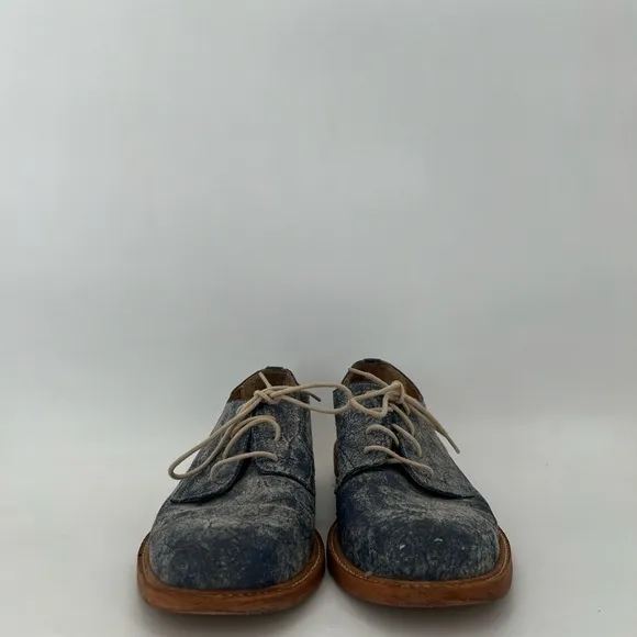 Opening Ceremony Iven RARE Distressed Leather Oxfords