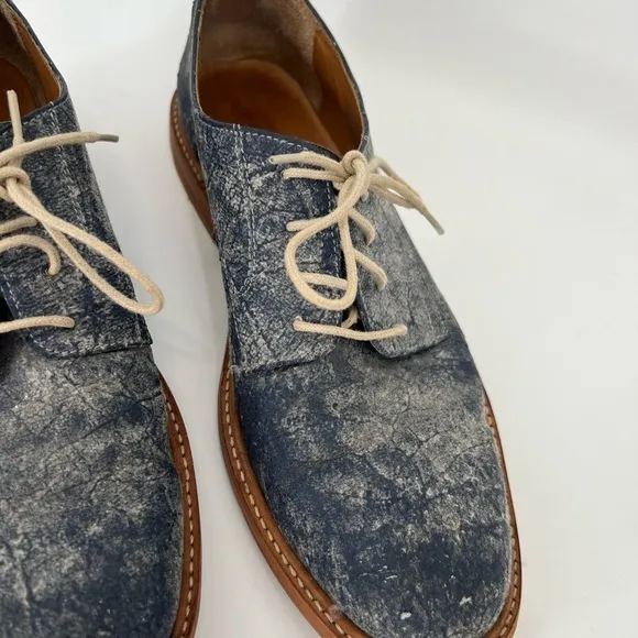 Opening Ceremony Iven RARE Distressed Leather Oxfords
