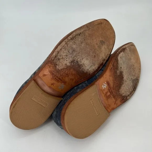 Opening Ceremony Iven RARE Distressed Leather Oxfords