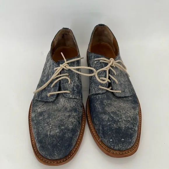 Opening Ceremony Iven RARE Distressed Leather Oxfords