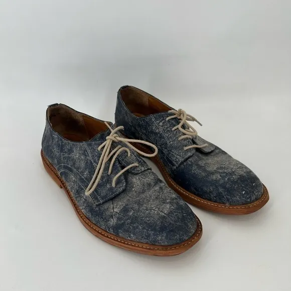 Opening Ceremony Iven RARE Distressed Leather Oxfords