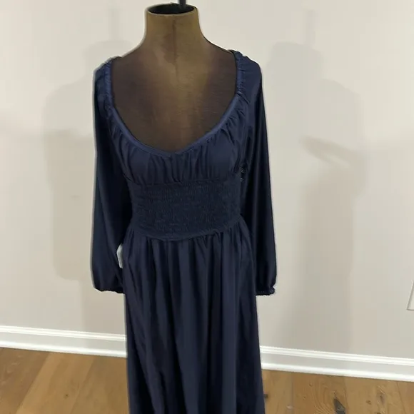 O.P.T. Tuckernuck Navy Nala Dress - Size Large
