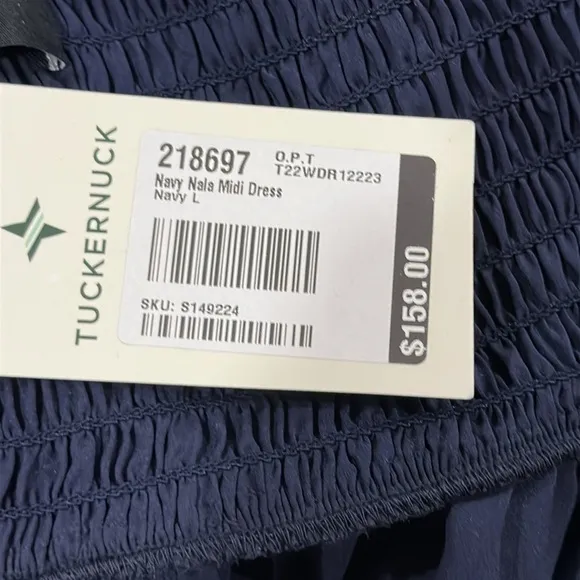 O.P.T. Tuckernuck Navy Nala Dress - Size Large