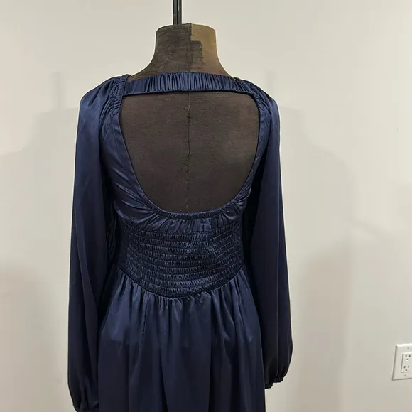 O.P.T. Tuckernuck Navy Nala Dress - Size Large