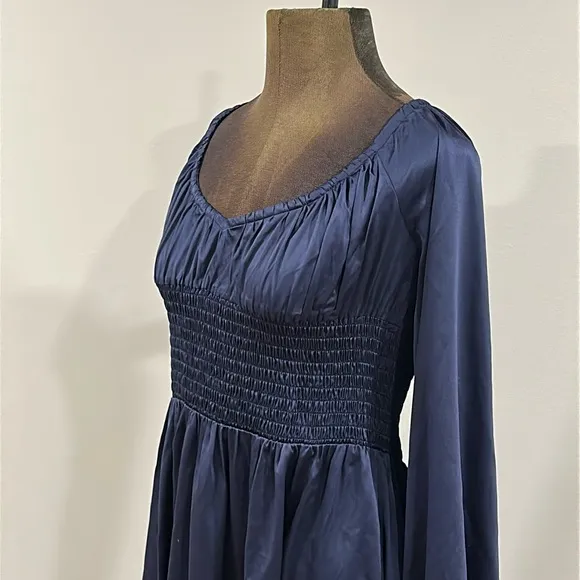 O.P.T. Tuckernuck Navy Nala Dress - Size Large