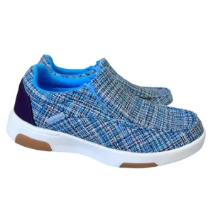 OrthoComfoot Orthotic Slip On Plantar Fasciitis Loafer w/Arch Support