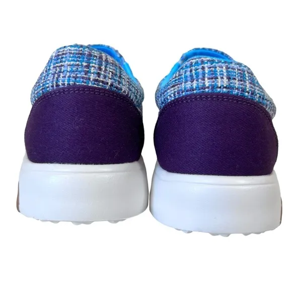 OrthoComfoot Orthotic Slip On Plantar Fasciitis Loafer w/Arch Support