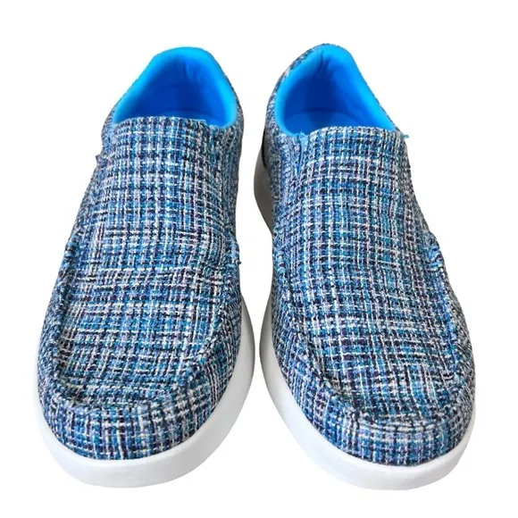 OrthoComfoot Orthotic Slip On Plantar Fasciitis Loafer w/Arch Support