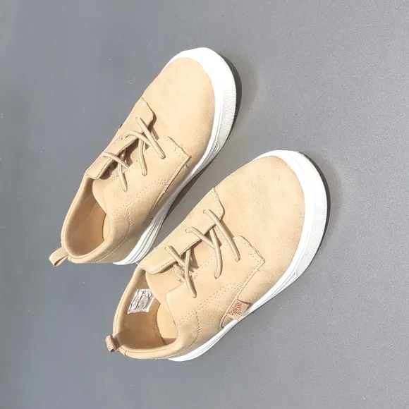 OshKosh® Bgosh Boys/ Toddler Shoes Size 13M Putney Tan Laces Slip On