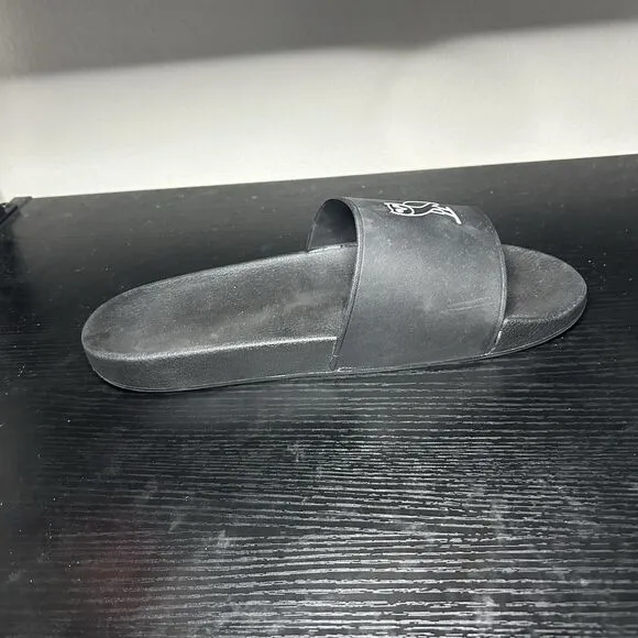OVO October's Very Own Black Slides Slip On Sandals Mens Size 12