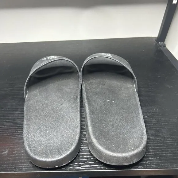 OVO October's Very Own Black Slides Slip On Sandals Mens Size 12