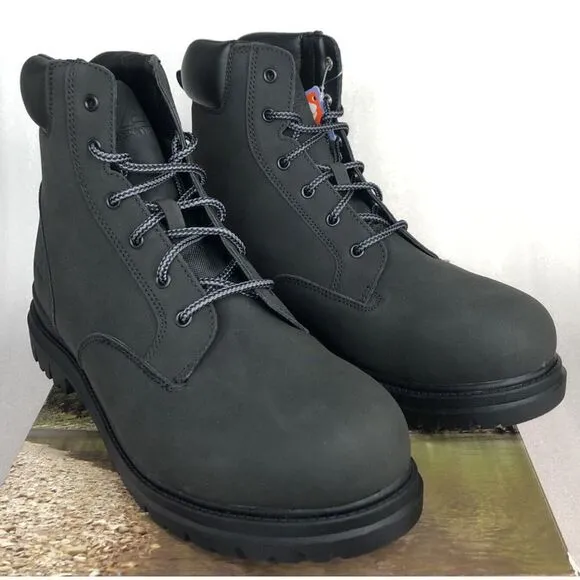Ozark Trail Men's M OT Troy II Black Work Hiking Boots Size 13 New In The Box