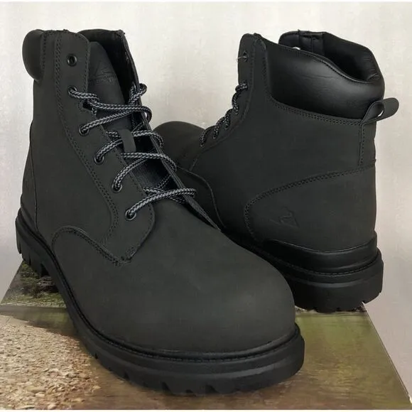 Ozark Trail Men's M OT Troy II Black Work Hiking Boots Size 13 New In The Box