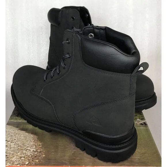 Ozark Trail Men's M OT Troy II Black Work Hiking Boots Size 13 New In The Box