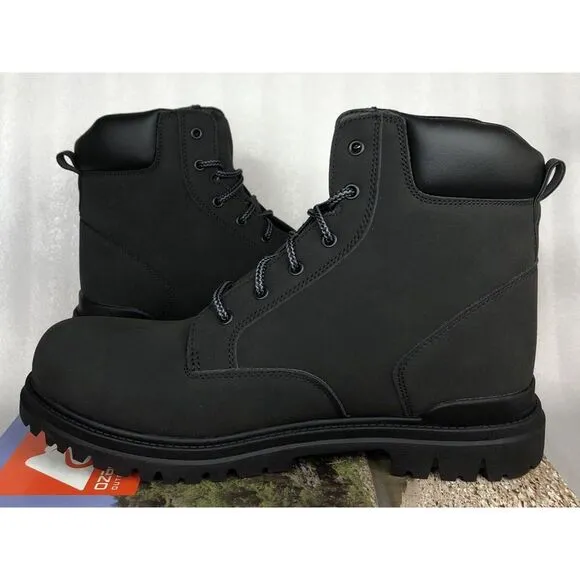 Ozark Trail Men's M OT Troy II Black Work Hiking Boots Size 13 New In The Box