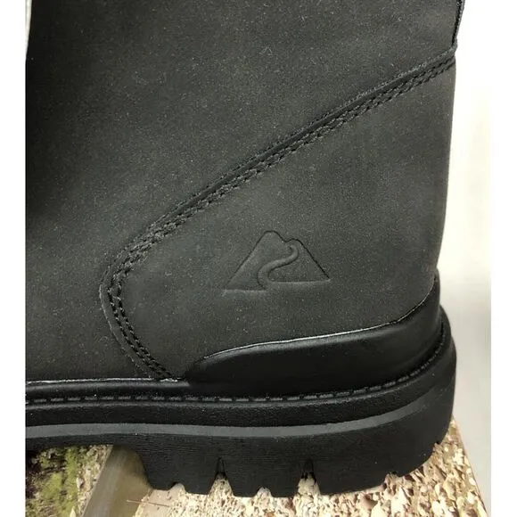 Ozark Trail Men's M OT Troy II Black Work Hiking Boots Size 13 New In The Box