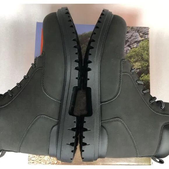 Ozark Trail Men's M OT Troy II Black Work Hiking Boots Size 13 New In The Box