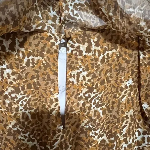 Paige Tia Dress in Caramel Spice Multi
