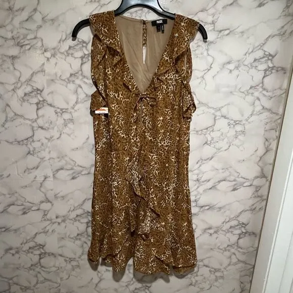 Paige Tia Dress in Caramel Spice Multi