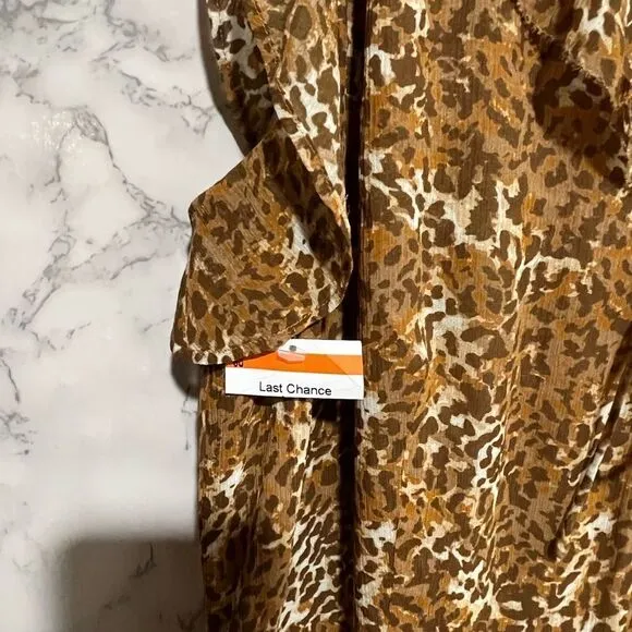 Paige Tia Dress in Caramel Spice Multi