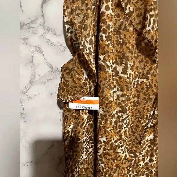 Paige Tia Dress in Caramel Spice Multi