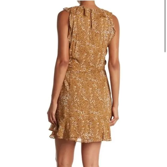 Paige Tia Dress in Caramel Spice Multi