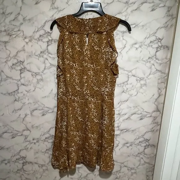 Paige Tia Dress in Caramel Spice Multi