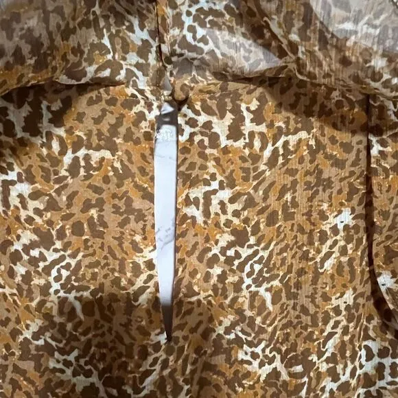 Paige Tia Dress in Caramel Spice Multi