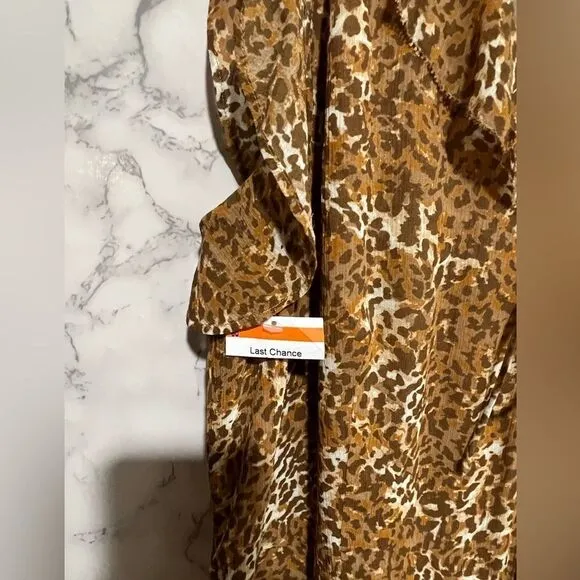 Paige Tia Dress in Caramel Spice Multi
