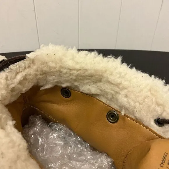 Patricia Nash Women's 10 Lia 2 Tartan Sherpa Lined Cold Weather Booties Boots