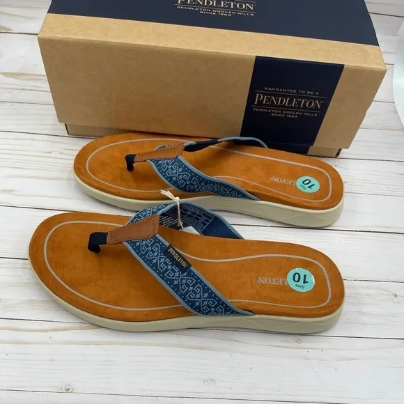 Pendleton Men's Size 10 NEW Cape Romain Sandals