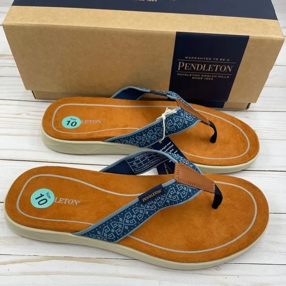 Pendleton Men's Size 10 NEW Cape Romain Sandals