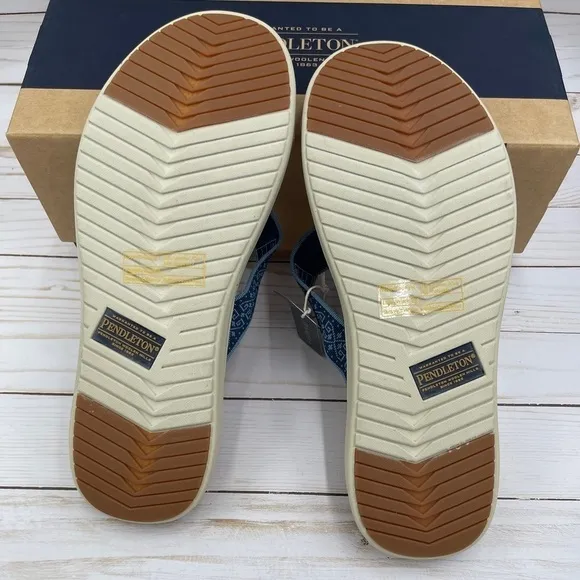 Pendleton Men's Size 10 NEW Cape Romain Sandals